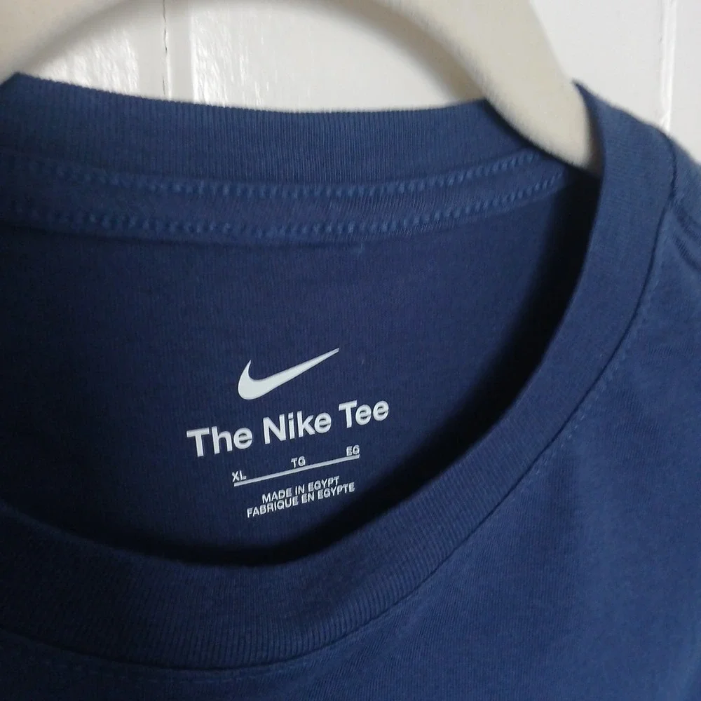Nike Shirt Paris Saint Germain‎ PSG Soccer Dri-Fit Youth Boy's XL Navy Swoosh SS
